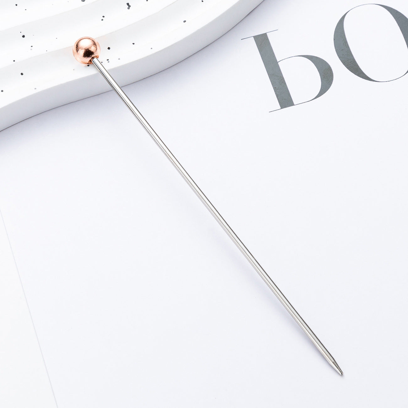 Wholesale Stainless Steel Cake Test Kitchen Thermometer Cake Biscuit Baked Test Needle Diy Baking Tools 4.5 Inch